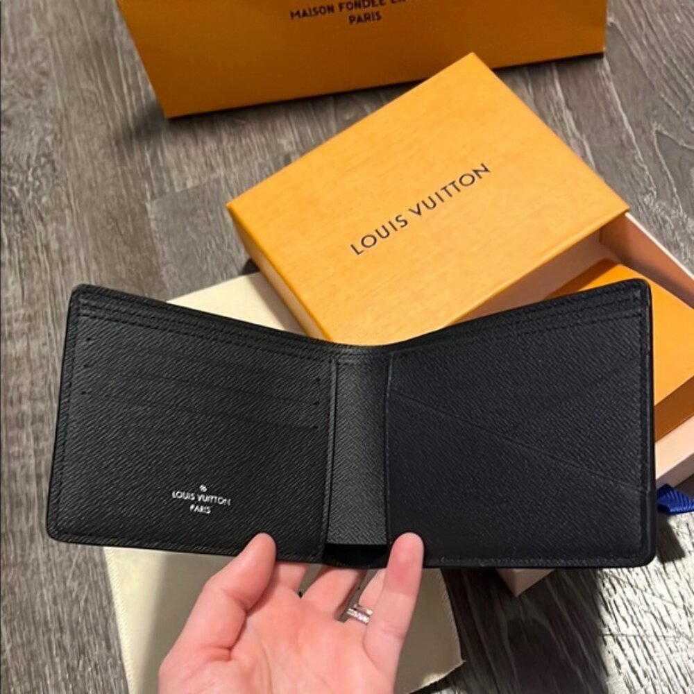 Louis Vuitton Black Wallet - Picture 2 of 3